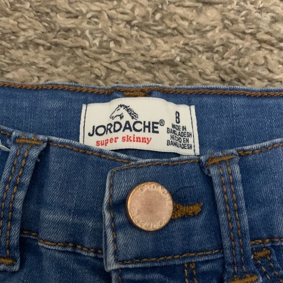 Jordache Super Skinny Girls Jeans - Picture 3 of 9